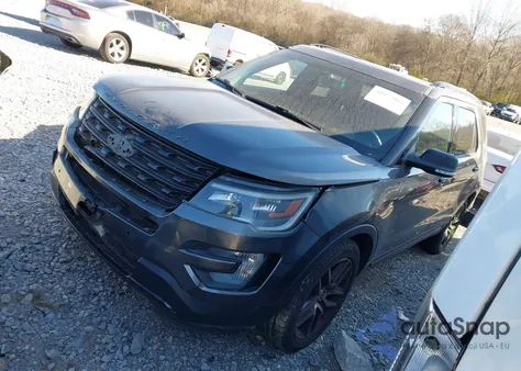2016 Ford Explorer Sport from USA, damaged, VIN 1FM5K8GT7GGD21433